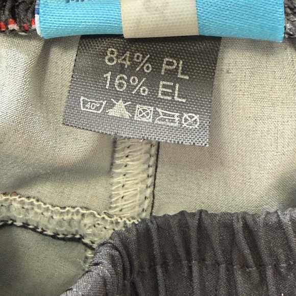 VC Ultimate Shorty Shorts Black Pizza Graphic 3" Inseam Athletic Women's S - Picture 6 of 10